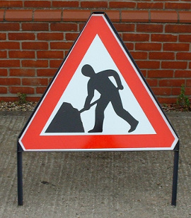 Found image of a road sign used on the Short-term Counselling page of Gill Jackman, a counsellor working in the Chew Valley, North Somerset
